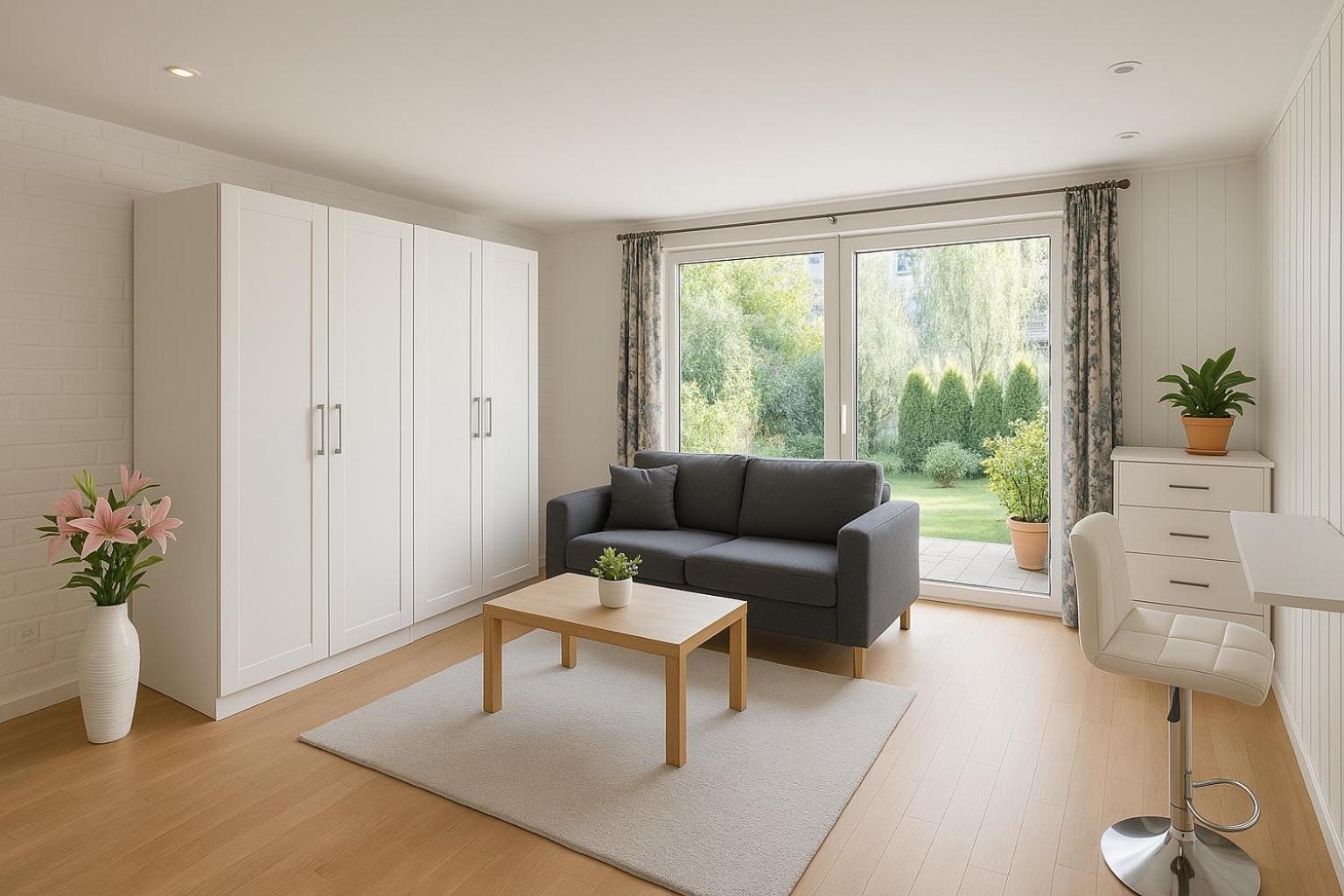 Stylish 1br Apt- Garden, Terrace & Easy Oslo